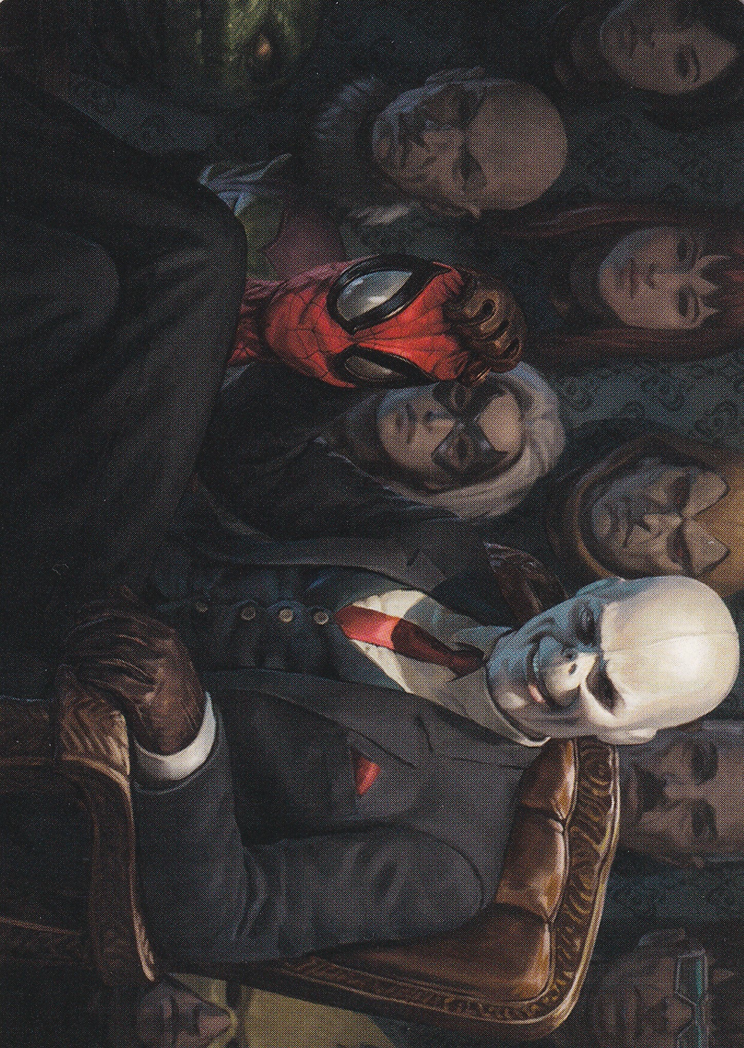 Chameleon, Master of Disguise (05/54) Art Card