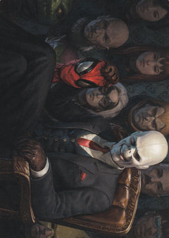 Chameleon, Master of Disguise (05/54) Art Card