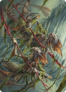 Champions of the Shoal (06/54) Art Card (AECL)