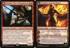 Chandra, Fire of Kaladesh // Chandra, Roaring Flame - Foil