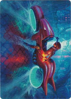 Chandra, Spark Hunter (20/54) Art Card