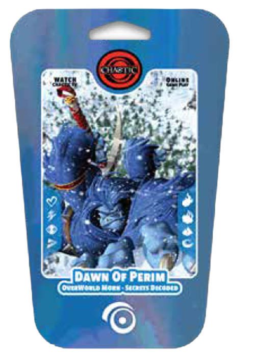Chaotic Dawn of Perim Secrets Decoded Foundation Deck - Overworld Moon