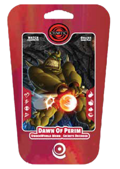 Chaotic Dawn of Perim Secrets Decoded Foundation Deck - Underworld Moon