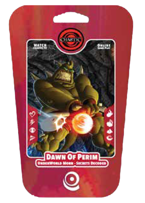 Chaotic Dawn of Perim Secrets Decoded Foundation Deck - Underworld Moon