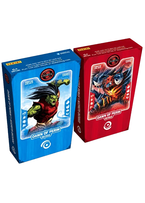 Chaotic Dawn of Perim Secrets Decoded Starter Deck - Underworld