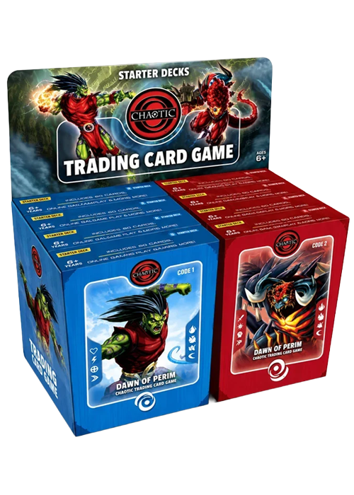 Chaotic Dawn of Perim Secrets Decoded Starter Deck - Underworld