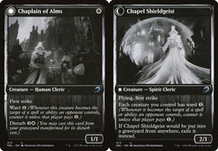 Chaplain of Alms // Chapel Shieldgeist - Foil