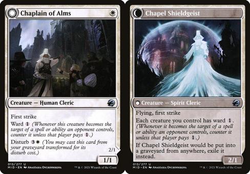 Chaplain of Alms // Chapel Shieldgeist - Foil