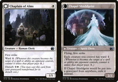 Chaplain of Alms // Chapel Shieldgeist - Foil
