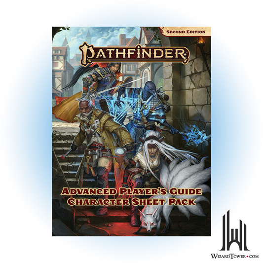 Pathfinder 2nd Edition Advanced Player's Guide Character Sheet Pack