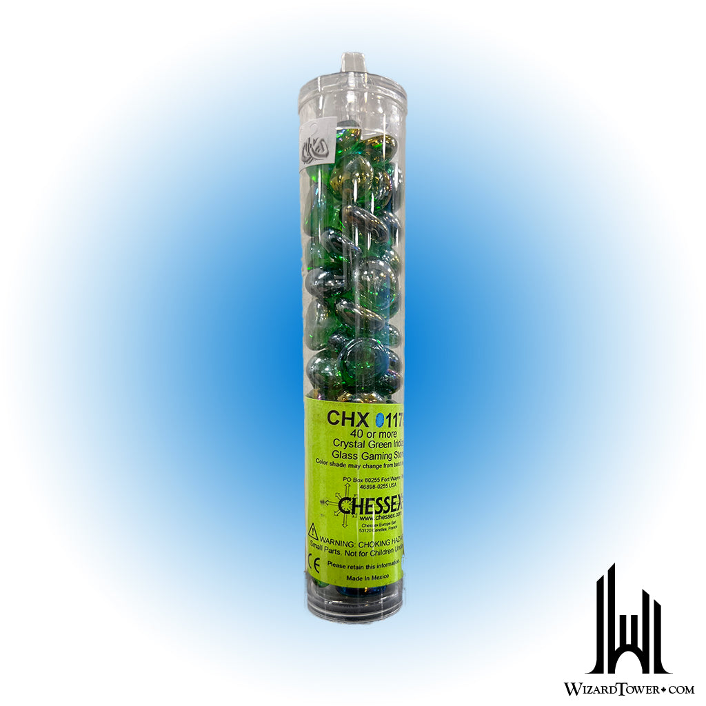 Stones - Crystal Dark Green