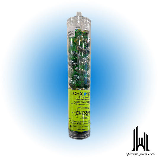 Stones - Crystal Dark Green