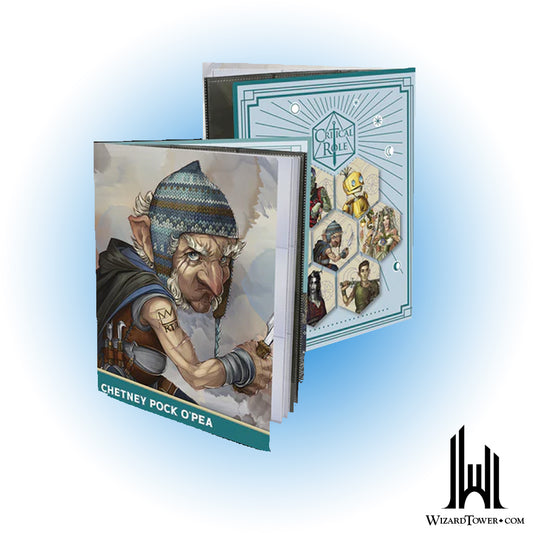 Dungeons & Dragons 5th Edition Character Folio - Chetney Pock O'Pea