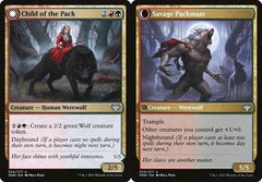 Child of the Pack // Savage Packmate - Foil