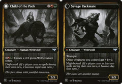 Child of the Pack // Savage Packmate - Foil