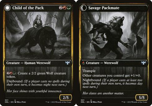 Child of the Pack // Savage Packmate - Foil