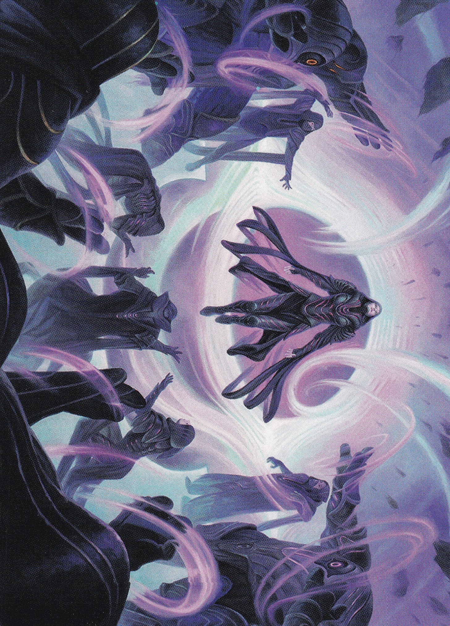 Chorale of the Void (12/54) Art Card