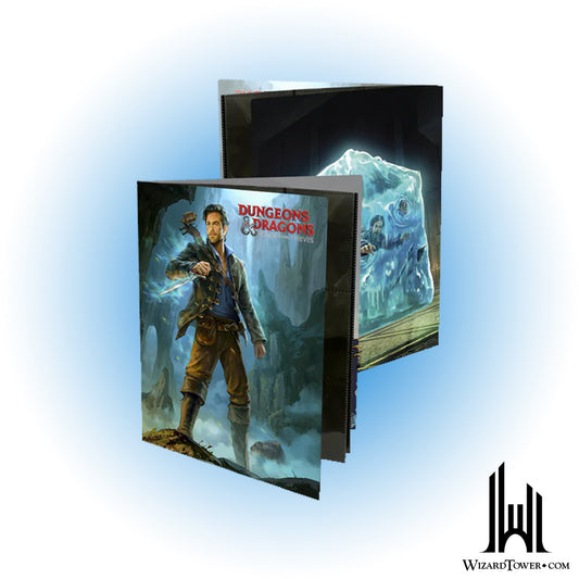 Dungeons & Dragons 5th Edition Character Folio - Chris Pine