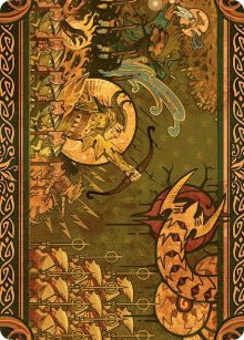 Chronicle of Victory (27/54) Art Card (AECL)