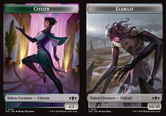 Citizen (0026) // Eldrazi (0001) Double-Sided Token