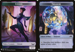 Citizen (012) // Treasure (017) Double-Sided Token (PLST)
