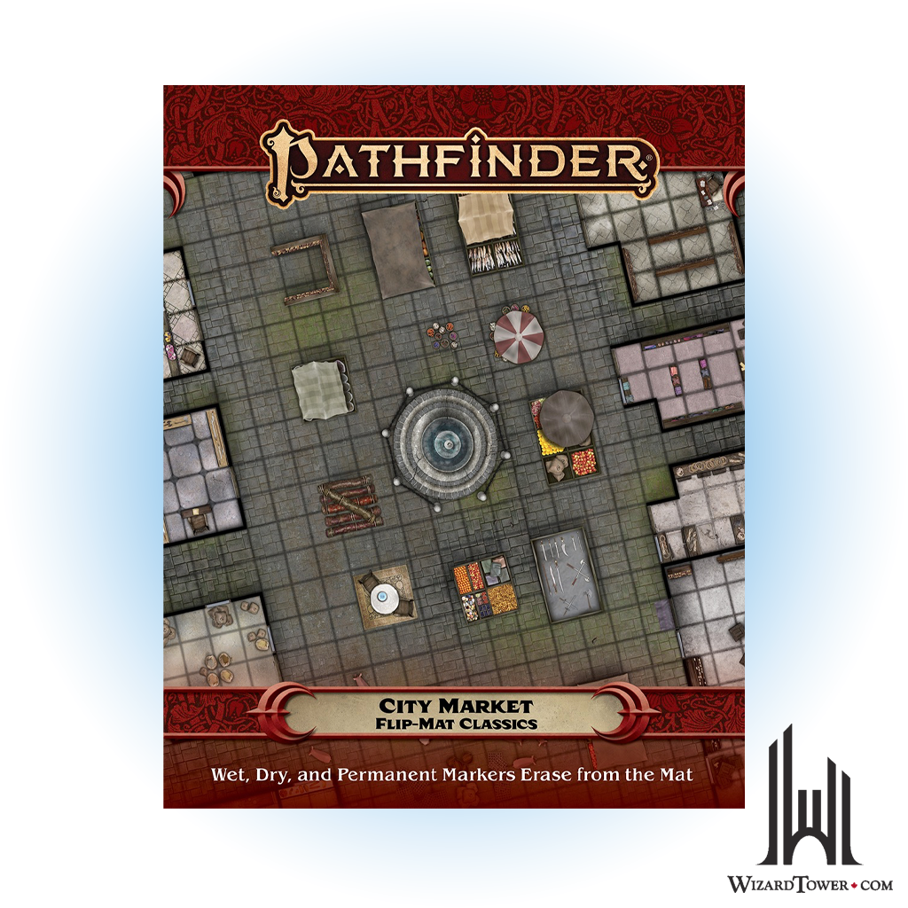 Pathfinder 2nd Edition Flip-Mat - Classics City Market