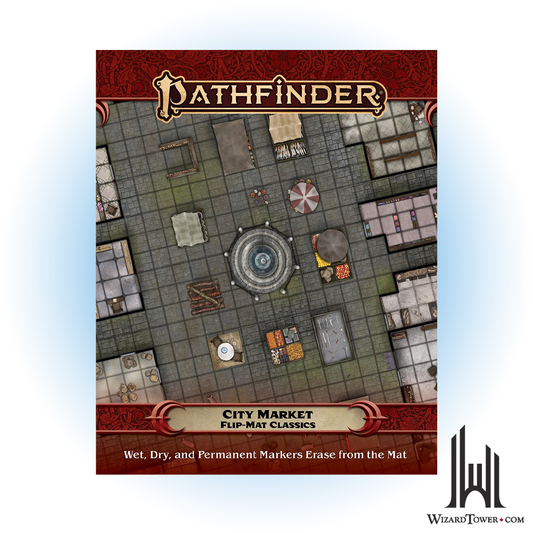 Pathfinder 2nd Edition Flip-Mat - Classics City Market