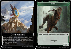 City's Blessing (0017) // Tiny (021) Double-Sided Token (PLST)