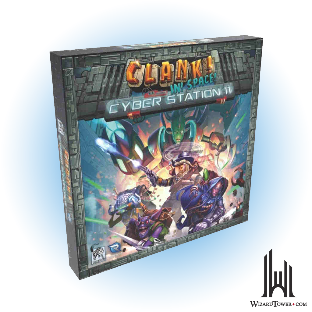 Clank! In Space - Cyber Station