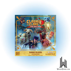 Clash of Clans: The Epic Raid - Dark Elixir Expansion