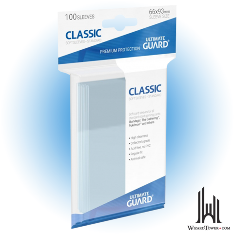 Deck Protectors - Classic Soft Sleeve 100ct