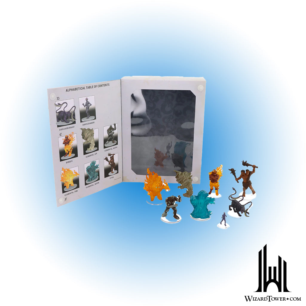 Dungeons & Dragons Box Set - Classic Collection Monsters D-F