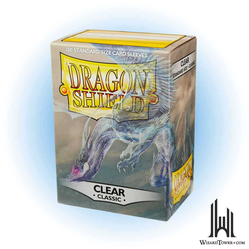 Deck Protectors - Dragon Shield Classic Clear 100ct