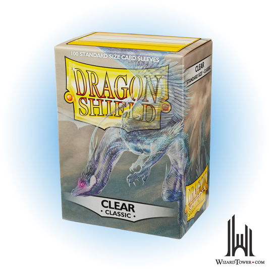 Deck Protectors - Dragon Shield Classic Clear 100ct