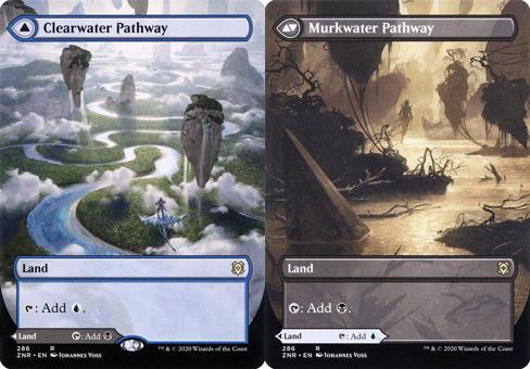 Clearwater Pathway // Murkwater Pathway (286) (Borderless)