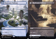 Clearwater Pathway // Murkwater Pathway (286) (Borderless) - Foil