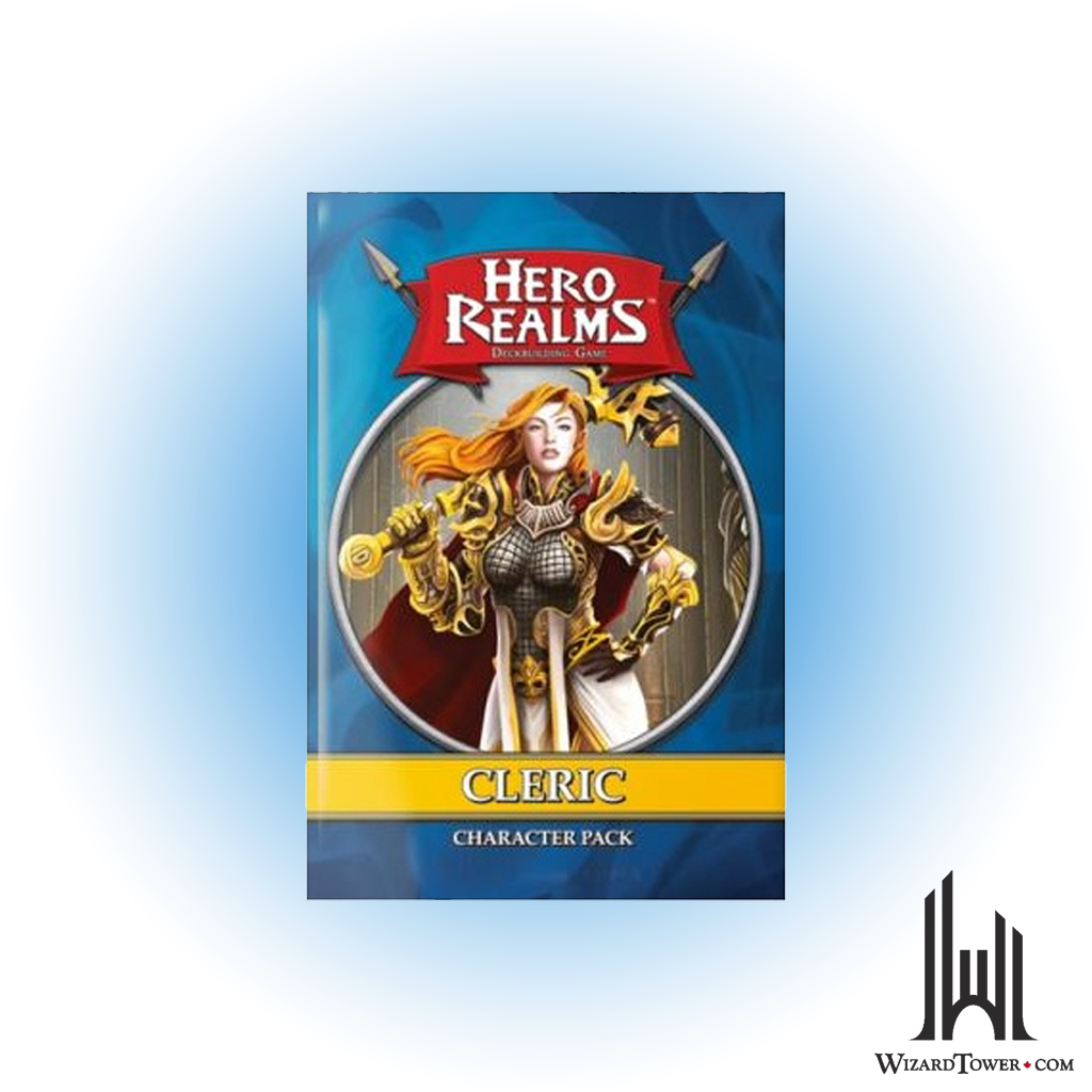 Hero Realms Deckbuilding Game - Cleric Pack