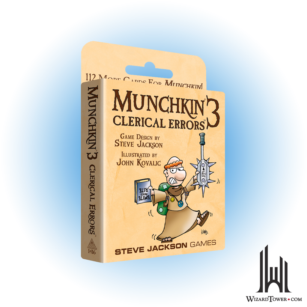 Munchkin - Clerical Errors