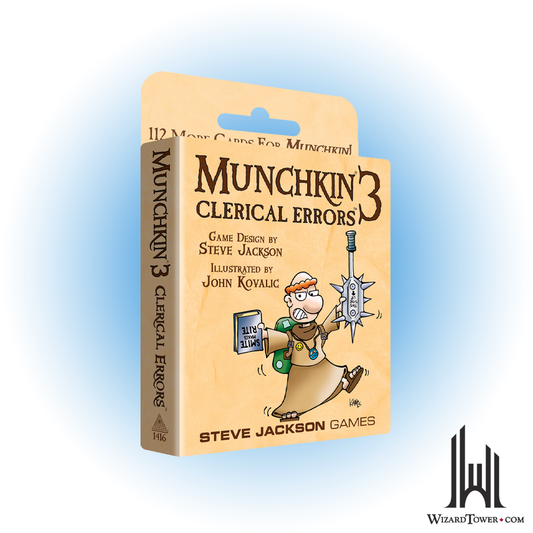 Munchkin - Clerical Errors