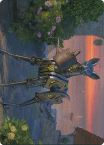 Clockwork Fox (43/81) Art Card