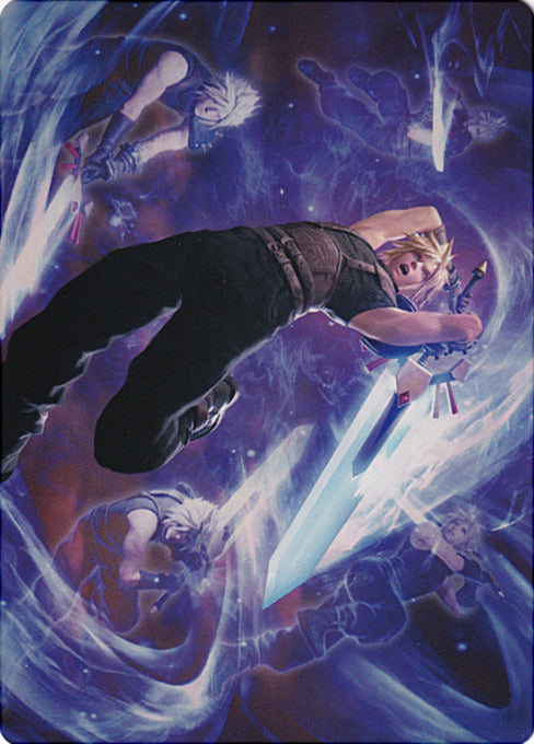 Cloud's Limit Break (23/53) Art Card