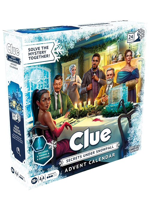 Clue - Secrets Under Snowfall Advent Calendar