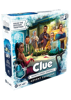 Clue - Secrets Under Snowfall Advent Calendar