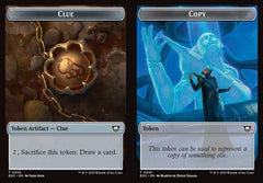 Clue (0010) // Copy (0001) Double-Sided Token