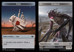 Clue (0016) // Eldrazi (0001) Double-Sided Token
