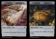 Clue (0022) // Food (0024) Double-Sided Token