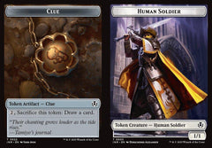 Clue (0022) // Human Soldier (0003) Double-Sided Token