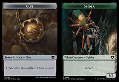 Clue (0040) // Spider (0036) Double-Sided Token