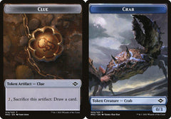 Clue (014) // Crab (002) Double-Sided Token - Foil