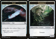 Clue (019) // Construct (021) Double-Sided Token